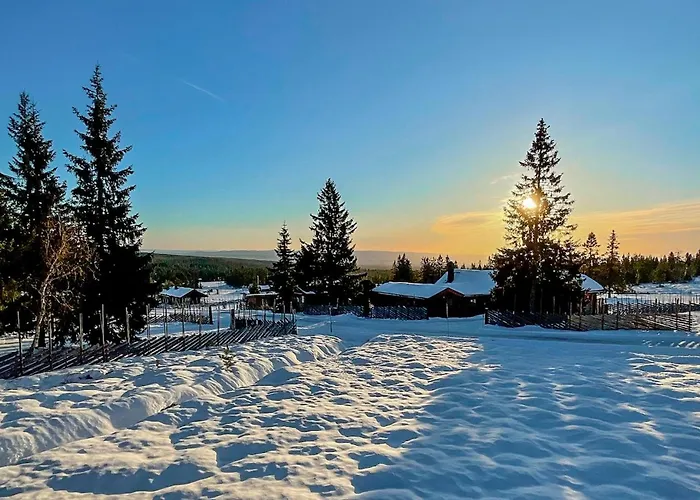 5 Bedroom Stunning In Feriehus Loten